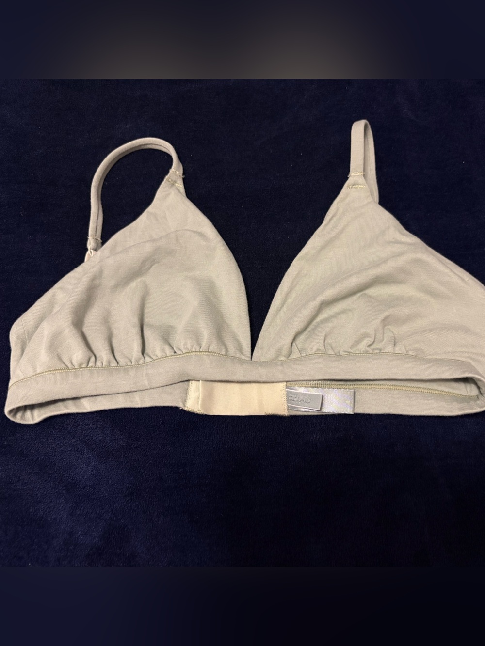 SKIMS Triangle Bralette